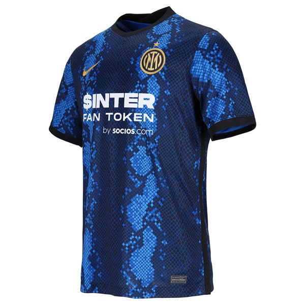 Tailandia Camiseta Inter 1ª 2021 2022